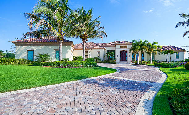 Best Concrete Paver Driveway  in Big Lake, TX